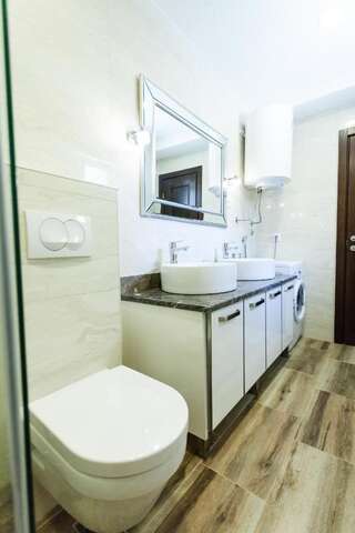 Апартаменты Rosmarino Свети-Стефан Апартаменты с 3 спальнями-16